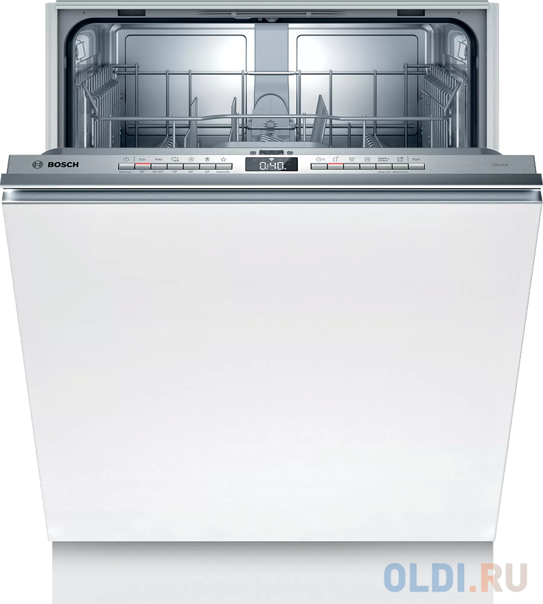  Посудомоечная машина Bosch SMV4HTX28E белый