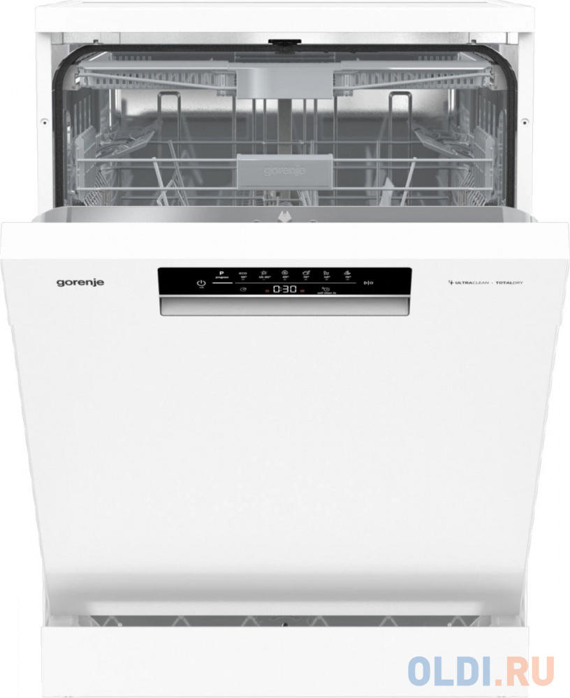 Посудомоечная машина Gorenje GS643C90W белый (полноразмерная)