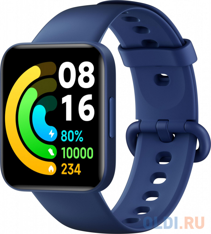 Умные часы и фитнес браслеты Xiaomi Xiaomi Watch Смарт часы POCO Watch GL (Blue)