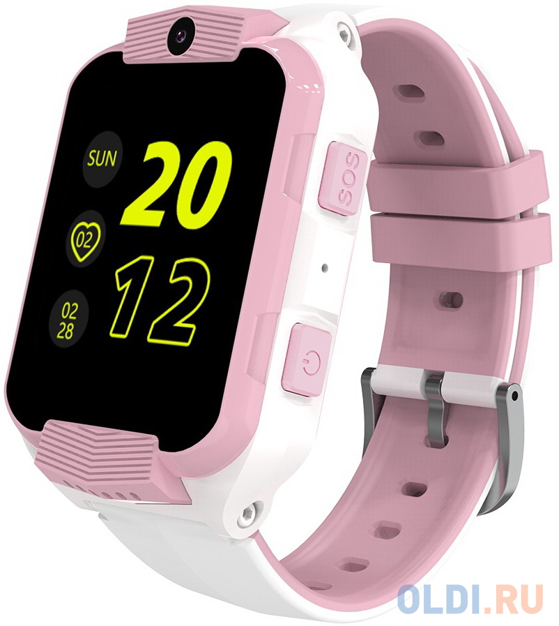 Kids smartwatch Canyon Cindy KW-41, 1.69"IPS colorful screen 240*280, ASR3603C, Nano SIM card, 192+128MB, GSM(B3/B8), LTE(B1.2.3.5.7.8.20) 680mAh