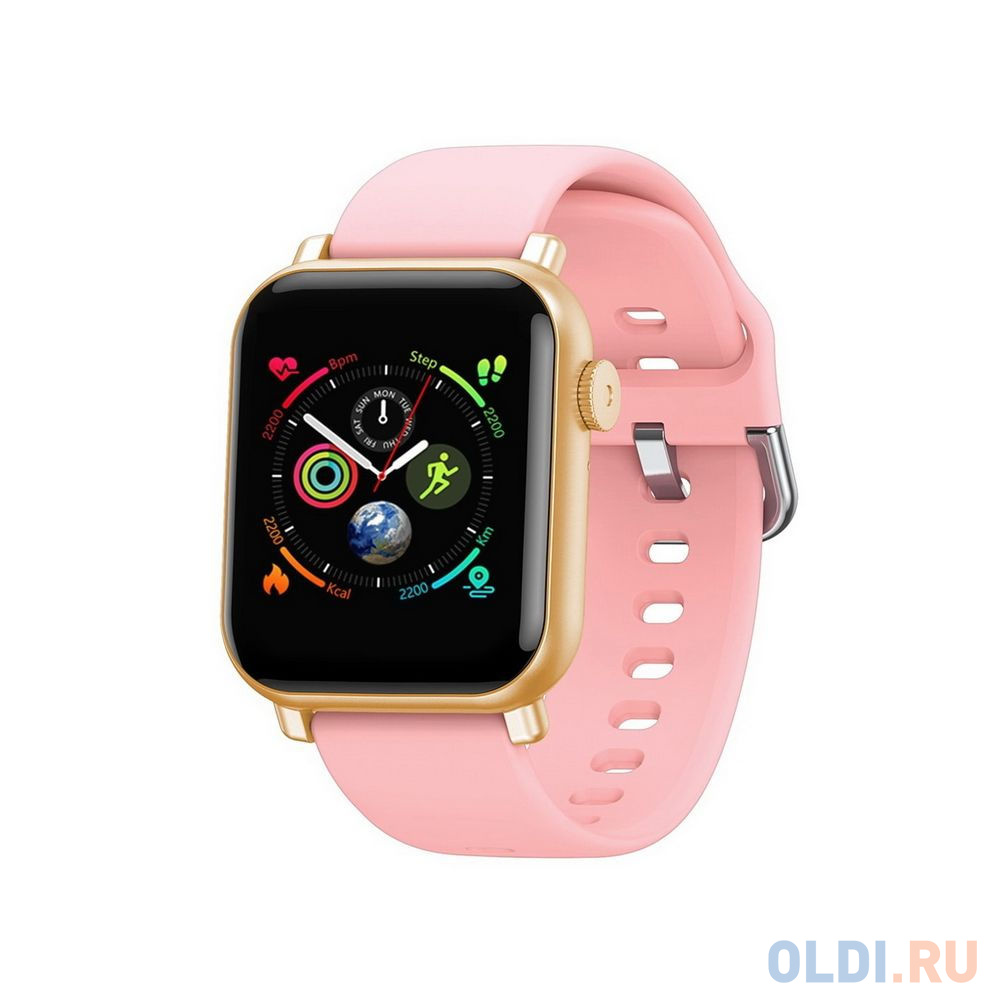 Смарт-часы Havit M9016 PRO Smart Watch gold+pink