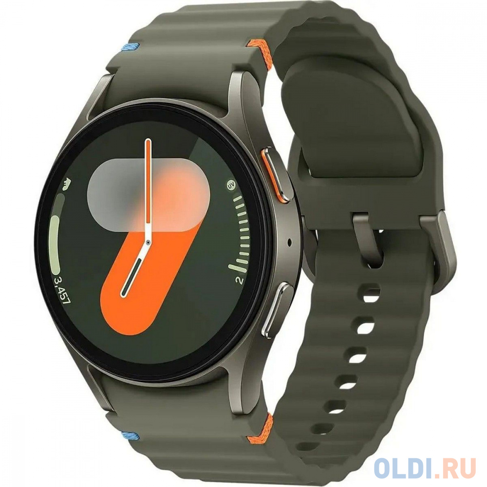  Умные часы Samsung Galaxy Watch 7 LTE 40мм 1.3 Super AMOLED корп.зеленый рем.зеленый