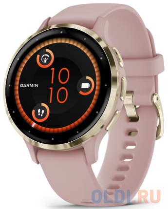 Смарт-часы Garmin Venu 3s розовый 41мм