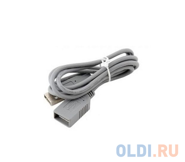 Кабель USB 2.0 Bion Bion Кабель удлинительный USB 2.0 A-A (m-f), 0.75м, серый [BXP-CC-USB2-AMAF-75CM/300]