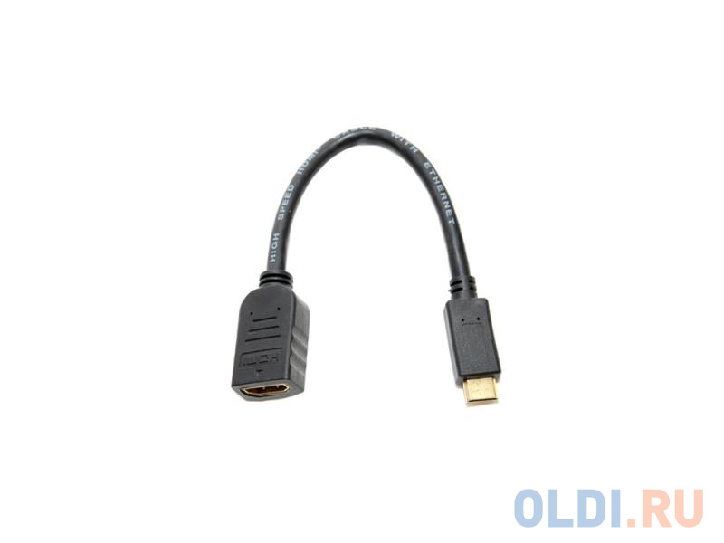 Переходник HDMI-mini HDMI 5bites BC-HDC2A1 черный