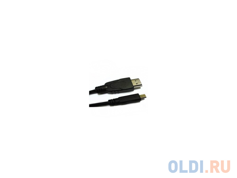 Кабель HDMI - microHDMI 1.8м Buro MICROHDMI-HDMI-1.8 черный 817227