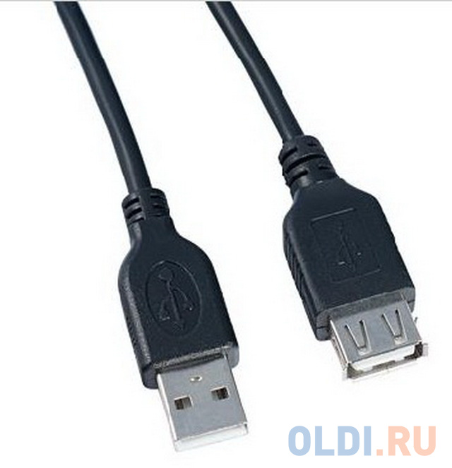 Кабель USB 2.0 AM-AF 1.8м Perfeo U4503