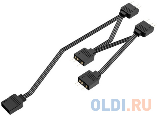 Кабель-разветвитель ID-COOLING FS-04 ARGB 5V/3 pin