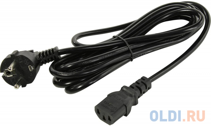 5bites Кабель питания PC205-30A IEC-320-C13 / CEE 7/7 SHCUKO / 220V / 3G*0.50MM / 3M