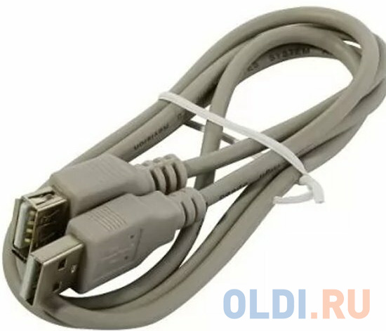 5bites Кабель удлинитель UC5011-010C USB2.0 / AM-AF / 1M