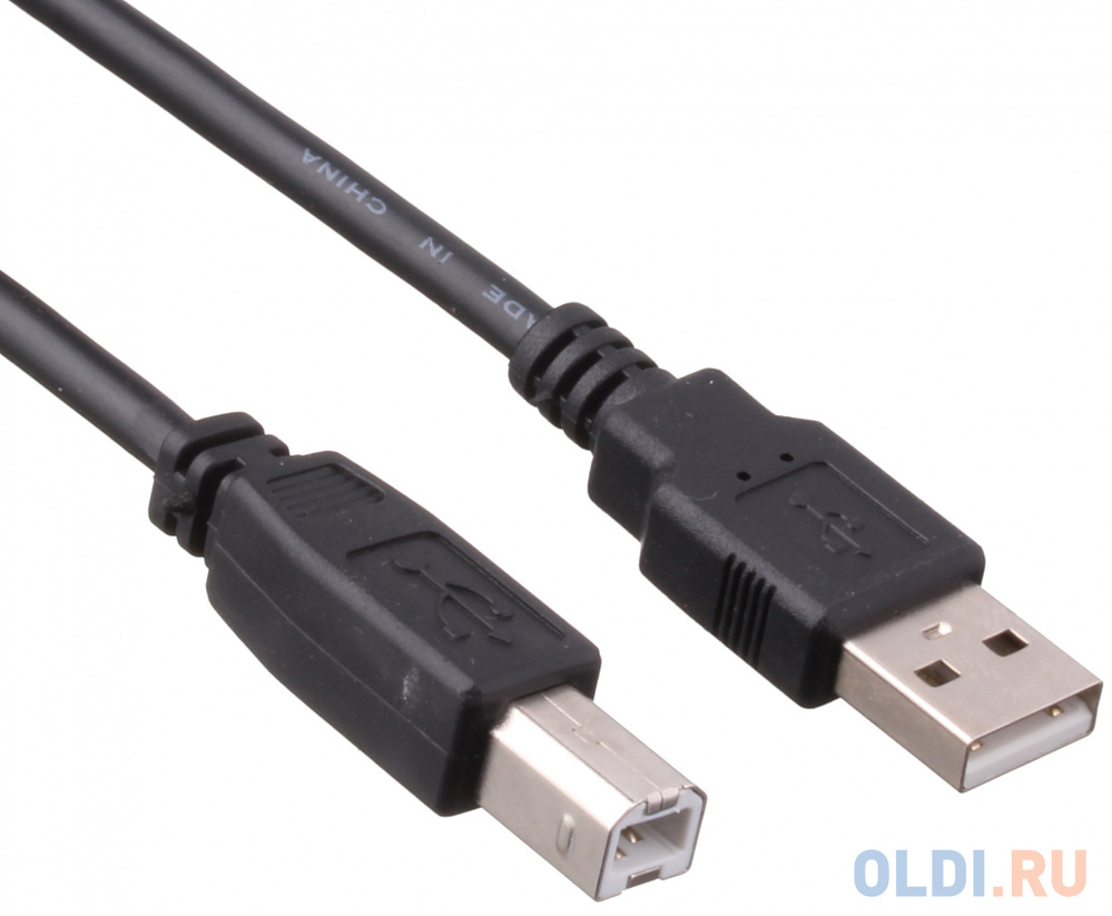 Кабель USB 2.0 AM-BM 1.8м Exegate EX138939RUS