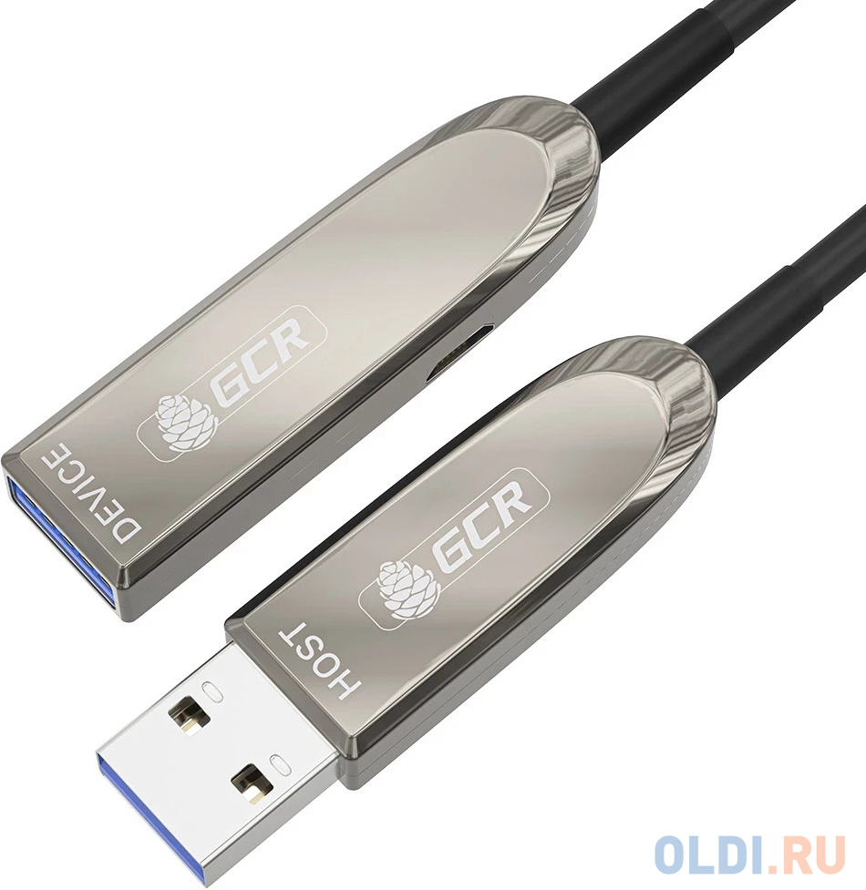 GCR Удлинитель 40.0m USB 3.0 оптический AM/AF, GCR-54794