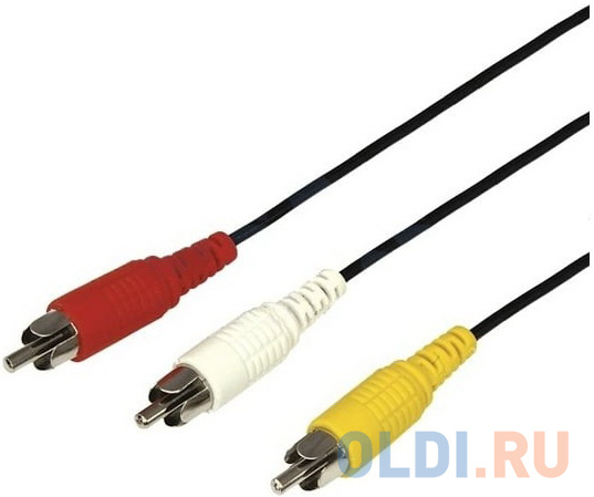 Rexant (17-0207) Шнур  3х3 RCA  10М