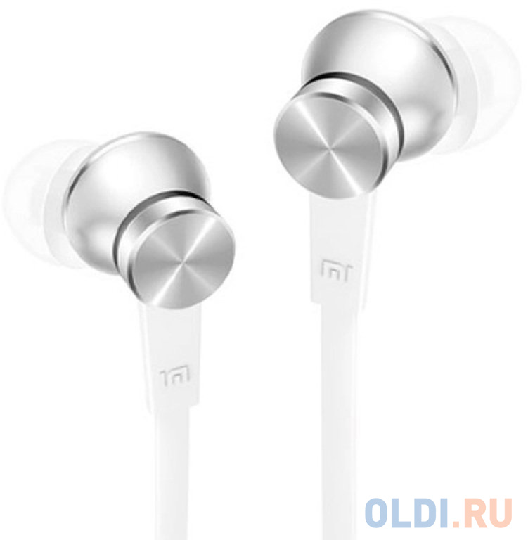  Наушники Xiaomi In-Ear Headfones Basic серебристый ZBW4355TY