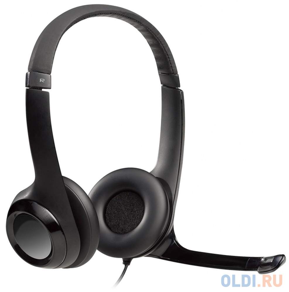 (981-000406) Гарнитура Logitech Headset H390 USB