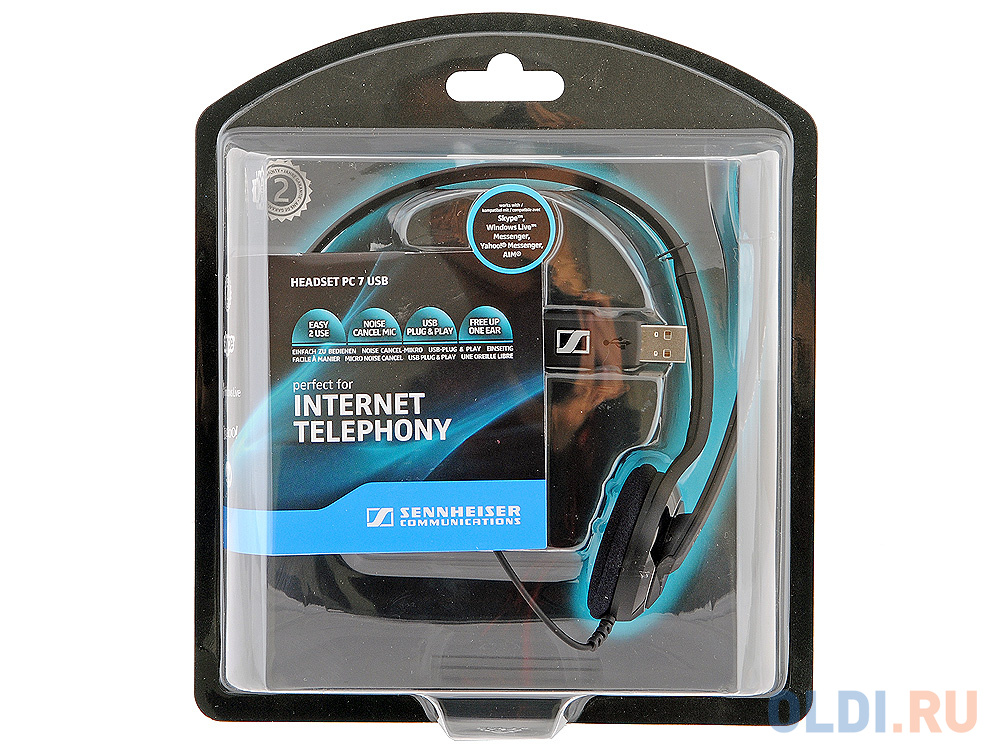   ОЛДИ Гарнитура Sennheiser PC 7 USB