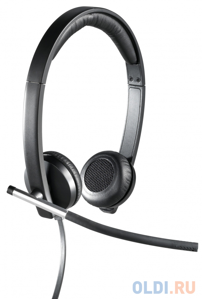   ОЛДИ (981-000519) Гарнитура Logitech Headset H650e STEREO USB