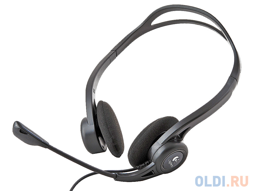   ОЛДИ (981-000100) Гарнитура Logitech Headset 960 USB