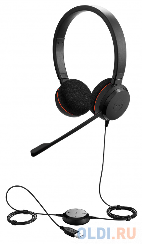 Гарнитура Jabra EVOLVE 20 UC Stereo 4999-829-209 OEM