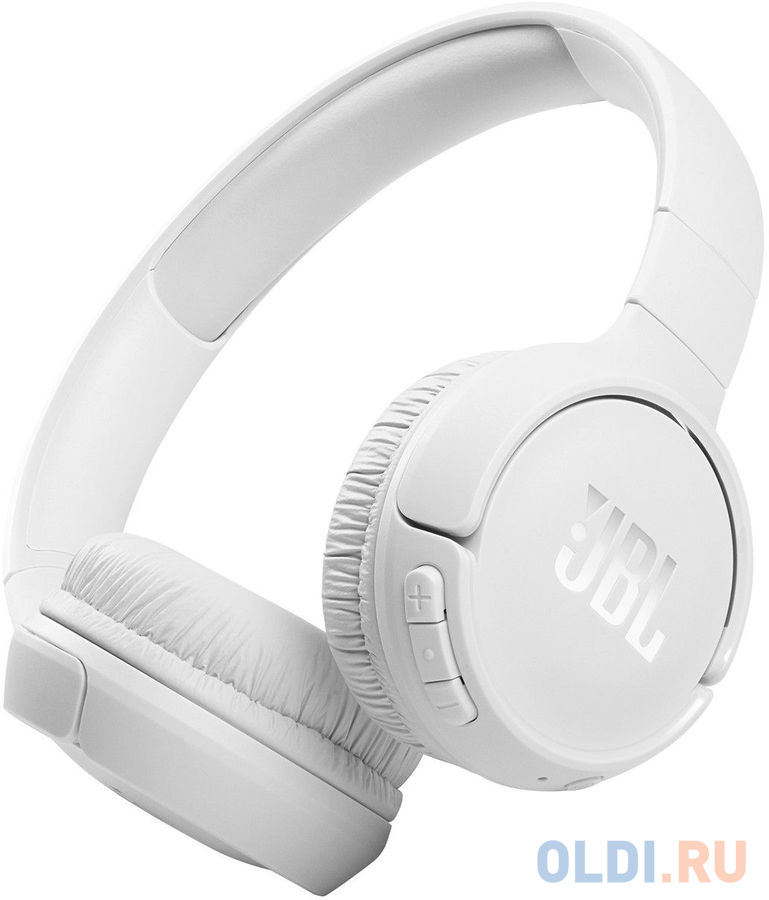 Наушники и гарнитуры JBL Гарнитура JBL T510BT белый