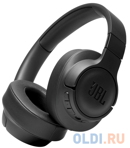 Гарнитура накладные JBL T760NC черный беспроводные bluetooth оголовье (JBLT760NCBLK)