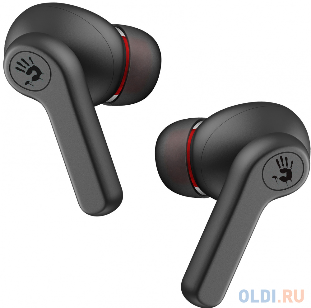 Наушники A4TECH Bloody M30, Bluetooth, вкладыши, черный [m30 (black)]