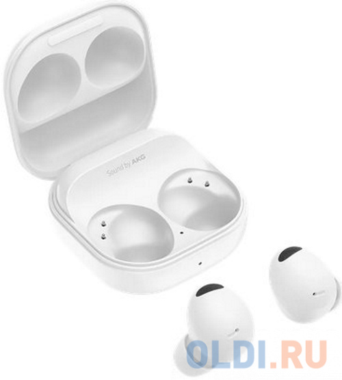 Наушники Samsung Galaxy Buds 2 Pro SM-R510, Bluetooth, вкладыши, белый [sm-r510nzwamea]