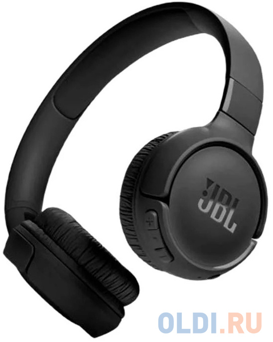 Беспроводные наушники JBL TUNE 520BT чёрные (JBLT520BTBLKEU)