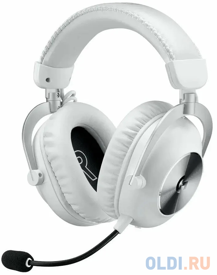   ОЛДИ Гарнитура/ Logitech Headset G PRO X 2 LIGHTSPEED Wireless Gaming   - White