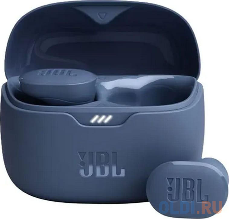 Наушники и гарнитуры JBL  ОЛДИ Bluetooth гарнитура JBL Tune Buds Blue