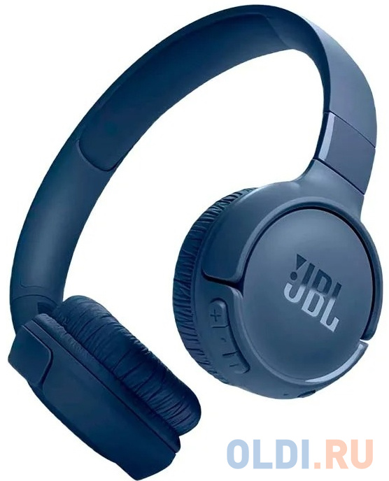 Наушники и гарнитуры JBL Беспроводные наушники JBL TUNE 520BT синие (JBLT520BTBLUEU)