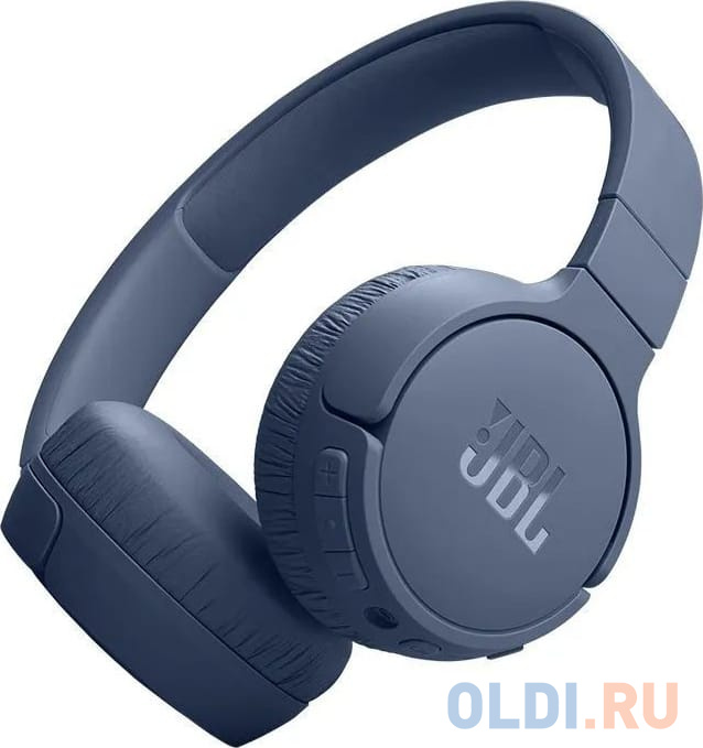 Наушники и гарнитуры JBL  ОЛДИ Наушники JBL, модель T670NC, blue