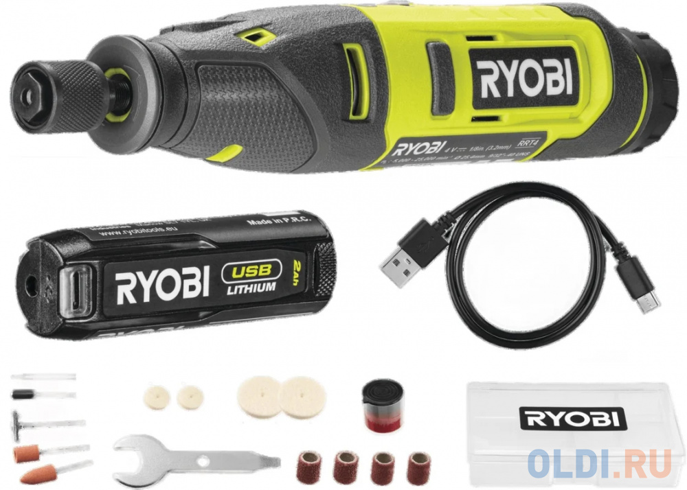 Ryobi 4В Гравировальная машина RRT4-120GA15 5133005634