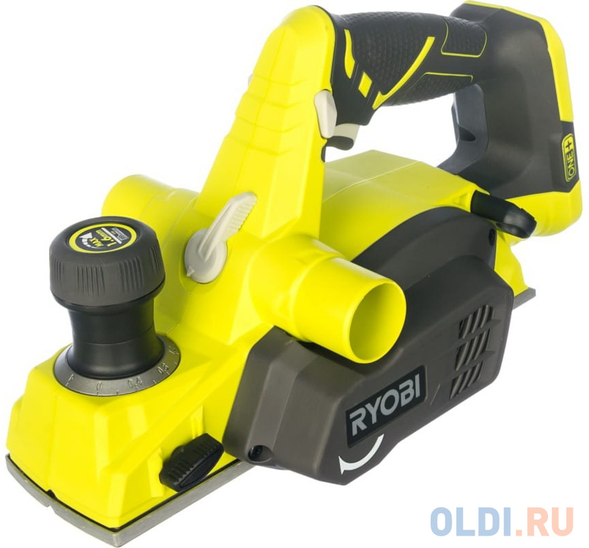 Ryobi ONE+ рубанок R18PL-0 без аккумулятора в комплекте 5133002921