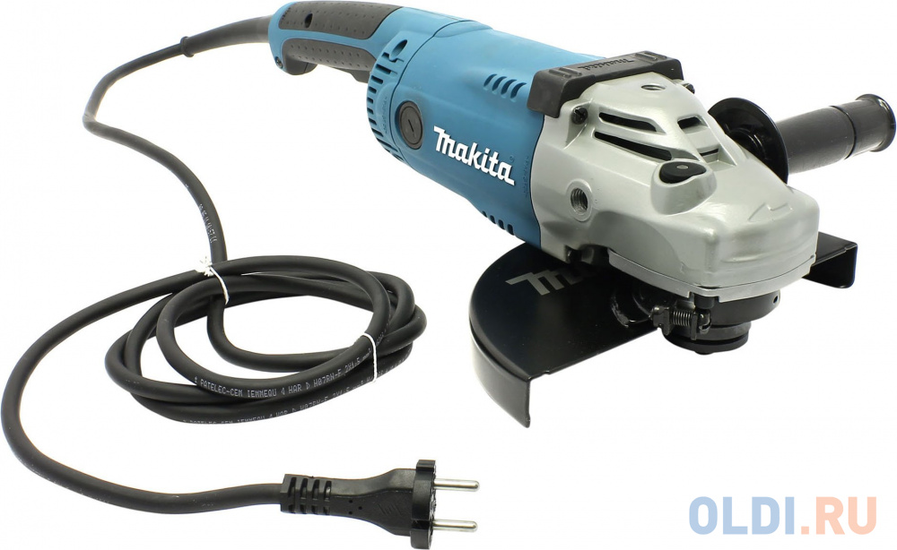 Угловая шлифомашина Makita GA9020 УШМ,ф230мм,2200Вт,6600об\\м,4.7кг,кор