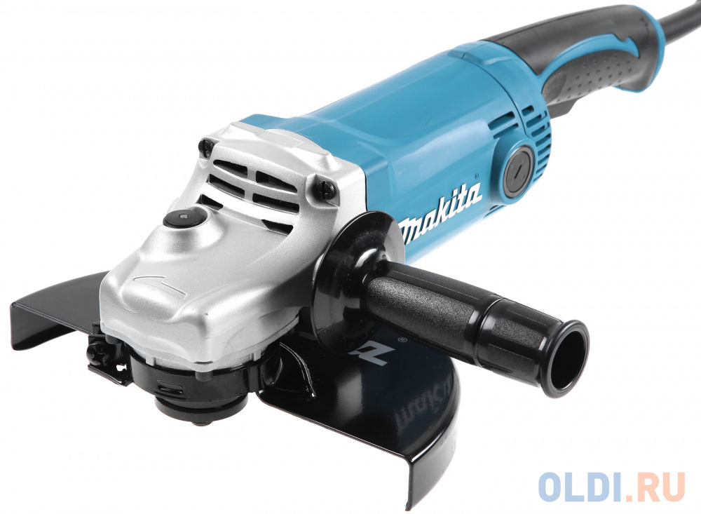 Шлифмашины Makita  ОЛДИ Угловая шлифомашина Makita GA9050 УШМ,ф230мм,2000Вт,6600об\\м,4.7кг,кор