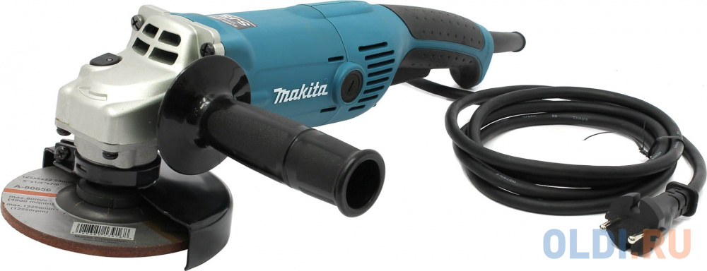 Шлифмашины Makita  ОЛДИ Углошлифовальная машина Makita GA5021 125 мм 1050 Вт