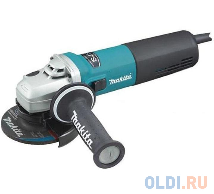 Углошлифовальная машина Makita 9565CR [1400 Вт, 12000 об/мин, Oдиска - 125 мм,  3.5 кг]