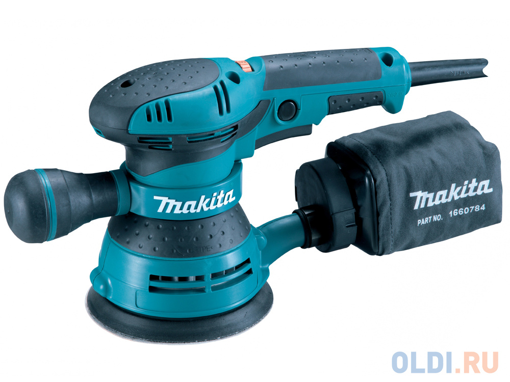 Эксцентриковая шлифмашина Makita BO5040 300Вт 125мм