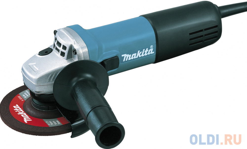 Углошлифовальная машина Makita 9557HN 115 мм 840 Вт