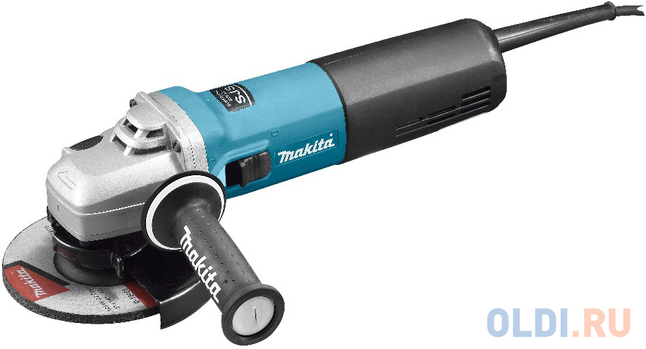 Углошлифовальная машина Makita 9565CVR 1400 Вт