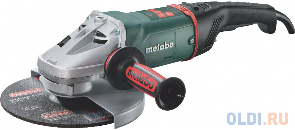 Шлифмашины Metabo Углошлифовальная машина Metabo WE 24-230 MVT 230 мм 2400 Вт 606469000