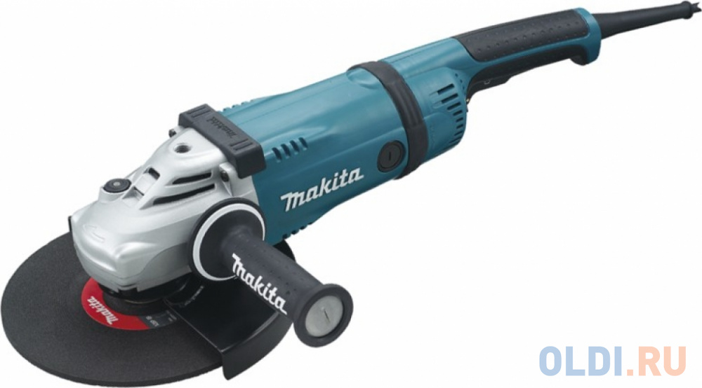 Шлифмашины Makita  ОЛДИ Углошлифовальная машина Makita GA9040SF01 230 мм 2600 Вт