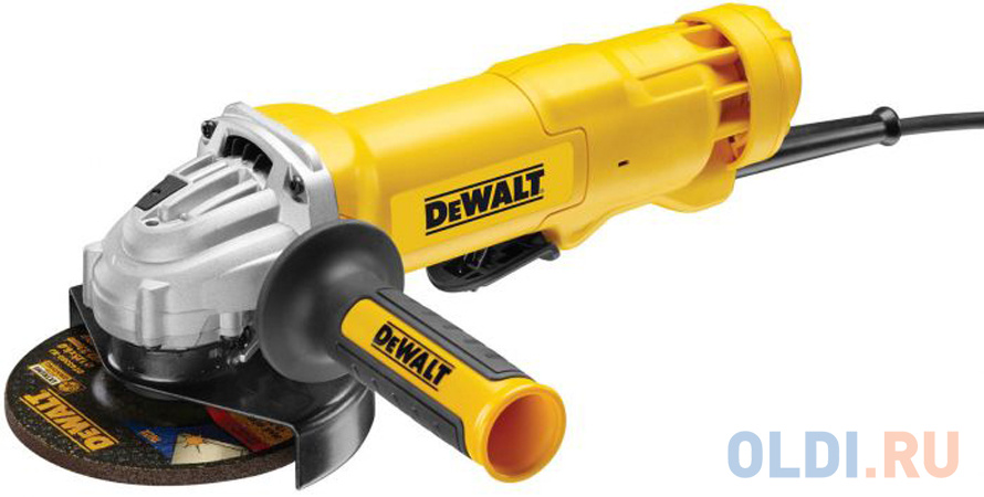 Углошлифовальная машина DeWalt DWE4227-QS 125 мм 1200 Вт