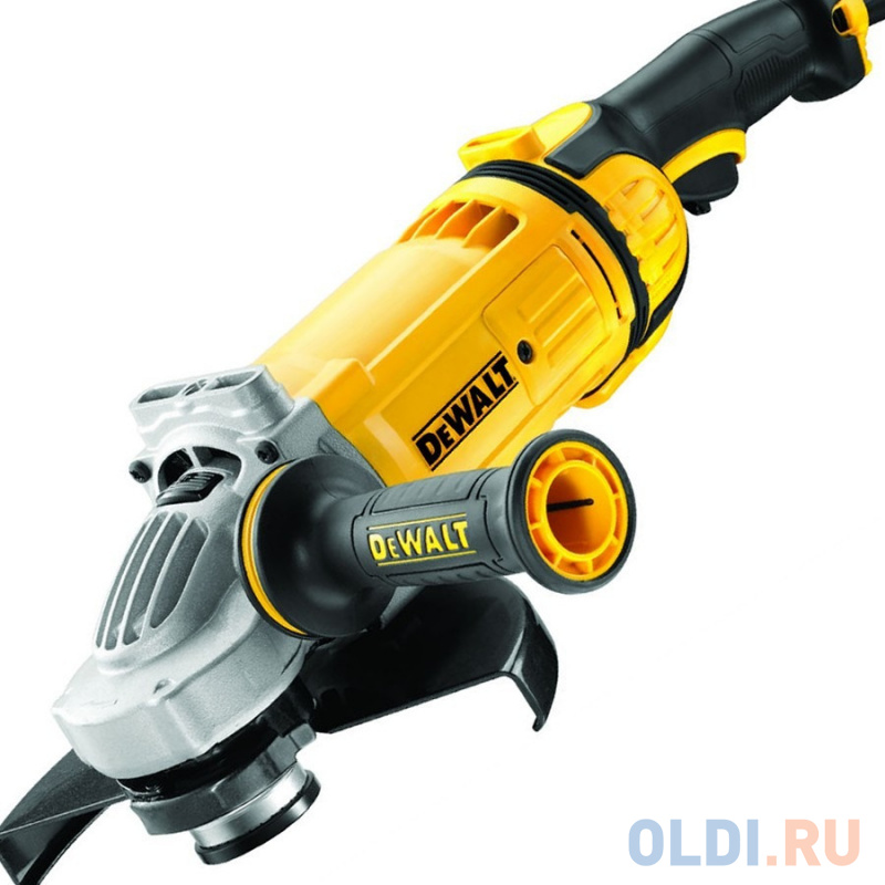 Углошлифовальная машина DeWalt DWE4579 230 мм 2600 Вт