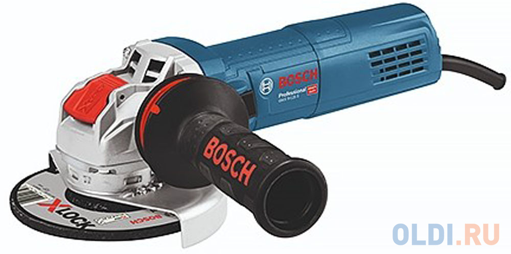 УШМ (болгарка) BOSCH GWX 9-125 S (06017B2000) X-lock  ушм