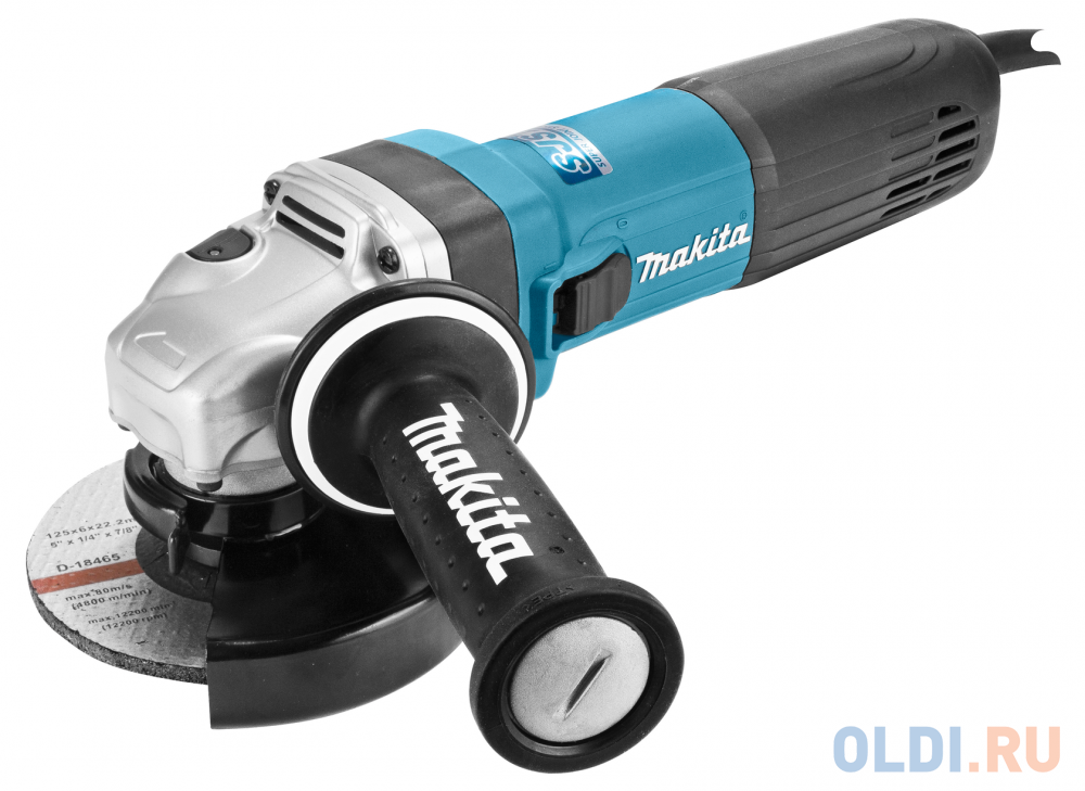 Шлифмашины Makita  ОЛДИ Углошлифовальная машина Makita GA5041R 125 мм 1100 Вт