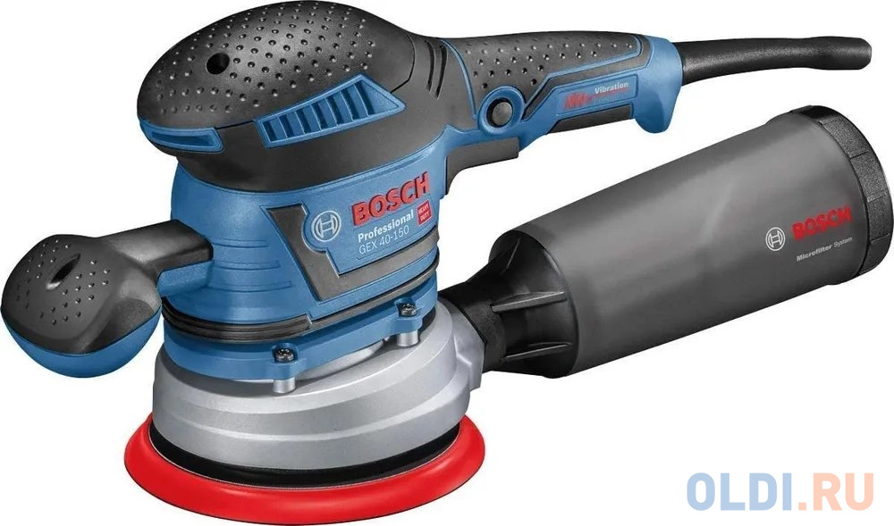 BOSCH Эксцентриковая шлиф.машина GEX 40-150 060137B202