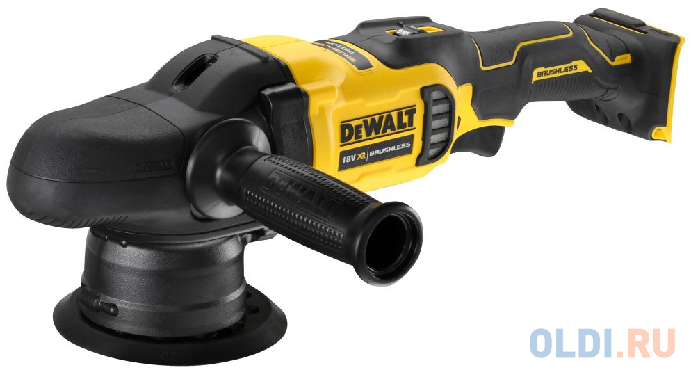 DeWalt DCM848N 18В Полир.орбит.машина 125мм б/бат
