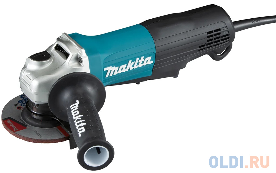 Шлифмашины Makita Углошлифовальная машина Makita GA4550R 115 мм 1300 Вт